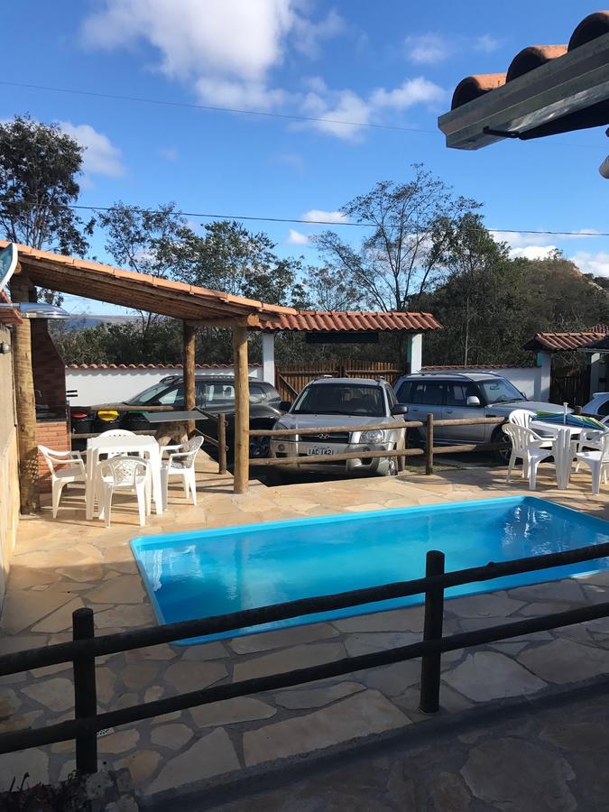 Pousada Recanto Das Pedras São Gonçalo do Rio das Pedras Exterior foto