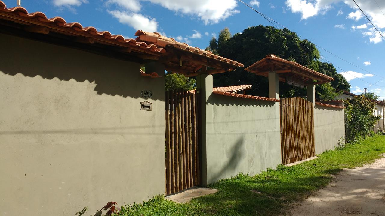 Pousada Recanto Das Pedras São Gonçalo do Rio das Pedras Exterior foto
