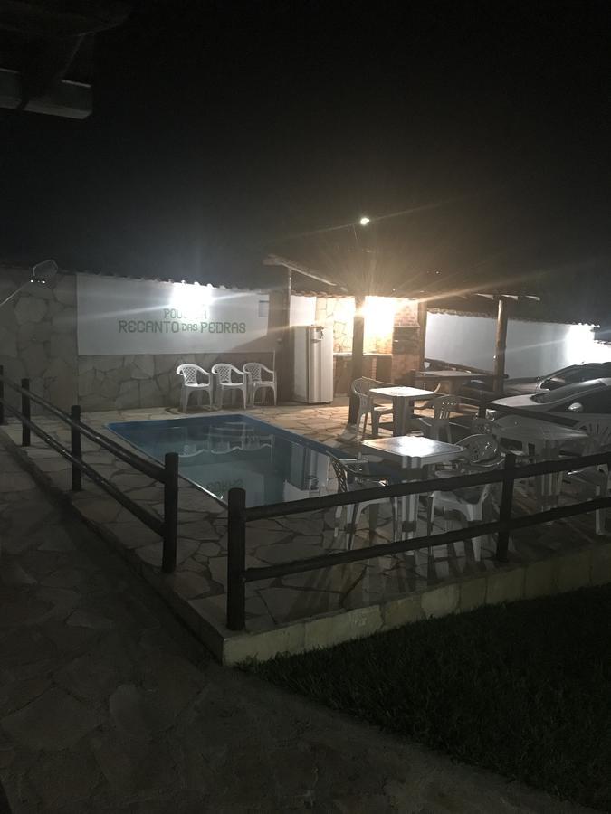 Pousada Recanto Das Pedras São Gonçalo do Rio das Pedras Exterior foto