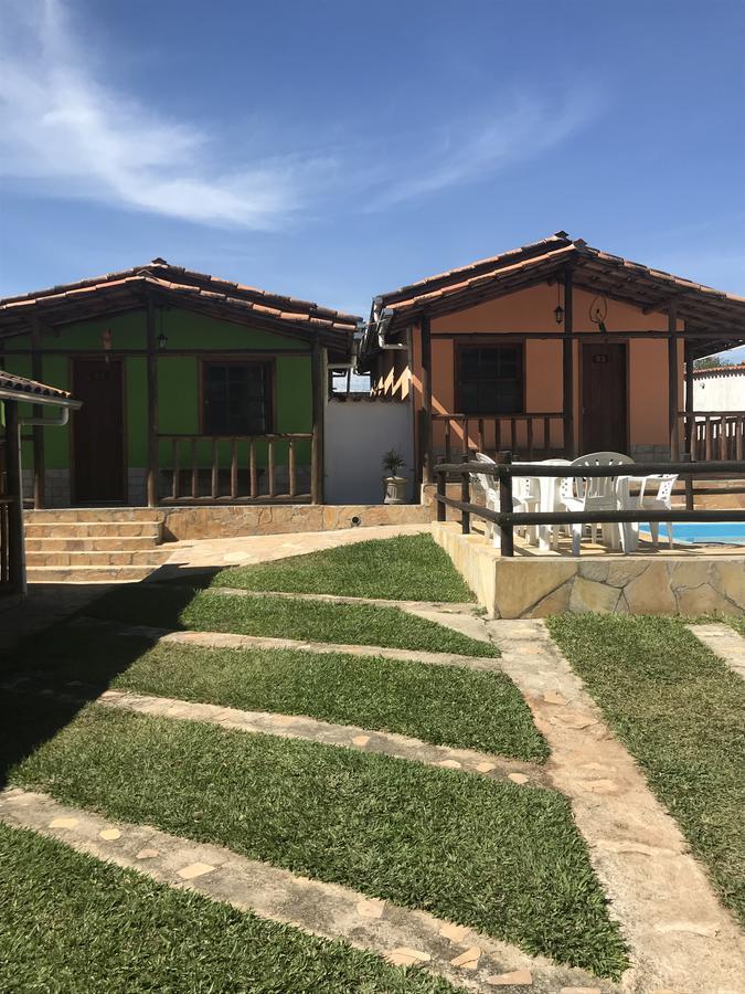 Pousada Recanto Das Pedras São Gonçalo do Rio das Pedras Exterior foto